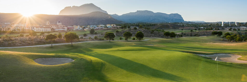 Golfmatka Alicanteen, Villaitana 7.–14.2.2027